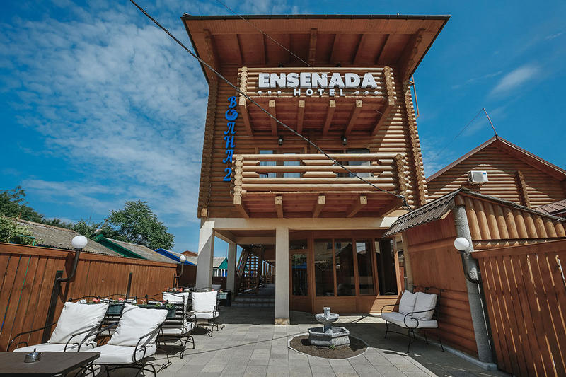 Отель Ensenada Отель Ensenada